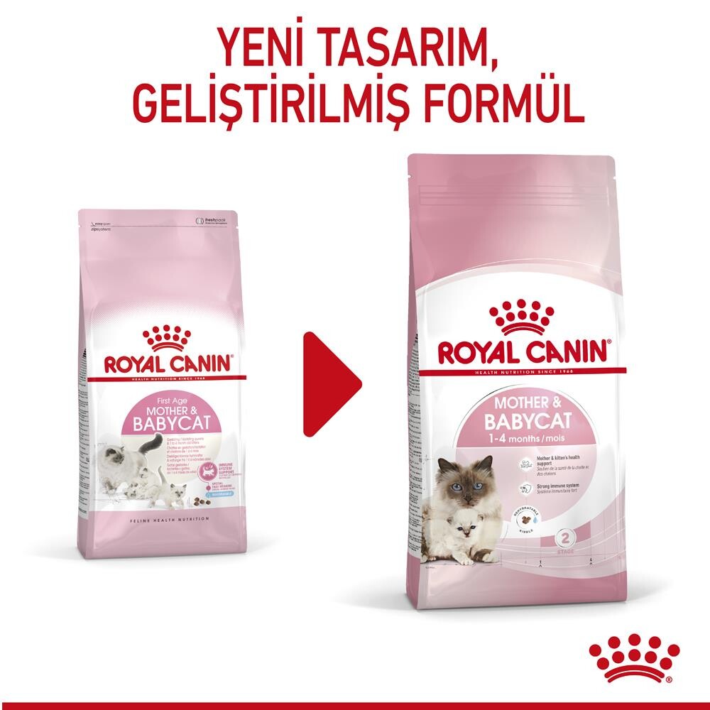 Royal Canin Mother&baby Cat 34 Anne Ve Yavru Kedi Maması 400 GR | SRC: Barcode: 3182550707305